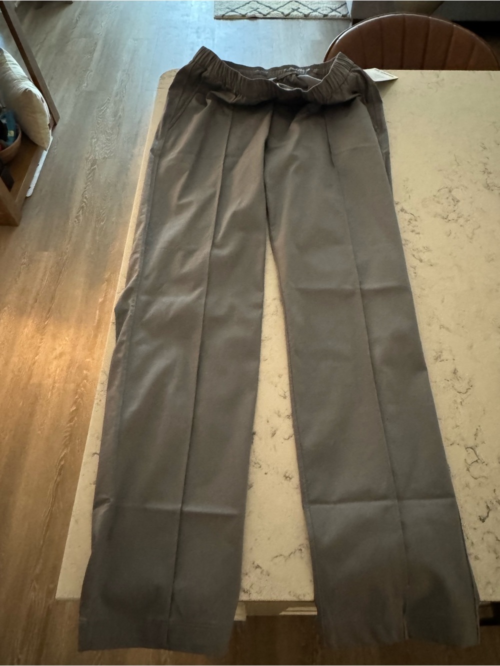 Men's Cotton Twill Pintuck Pants